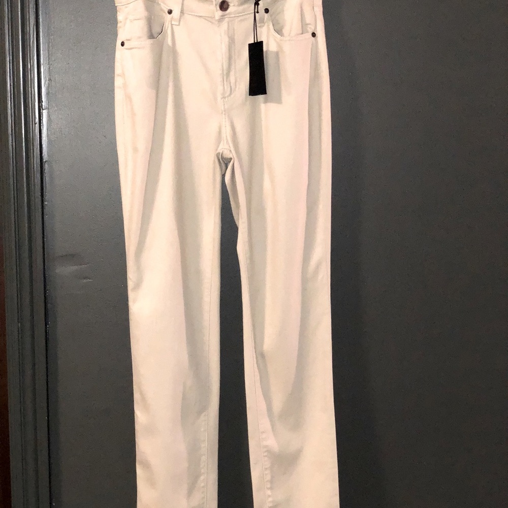 NWT Monfrere Men’s Brando Slim Fit Parisian Luxe Khaki